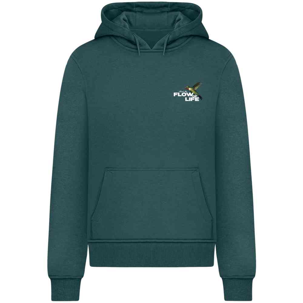 Mister Tee - Flow Of Live Hoodie - Dark green